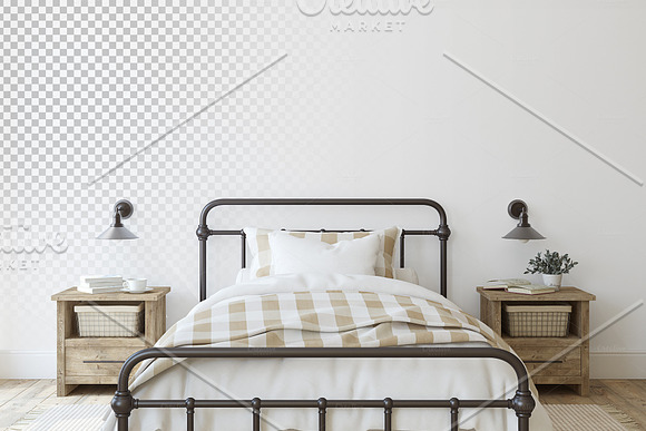 Modern Farmhouse Nursery. in Print Mockups - product preview 1