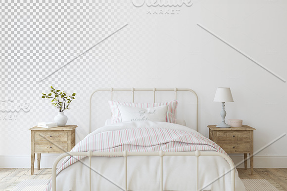 Modern Farmhouse Nursery. in Print Mockups - product preview 3