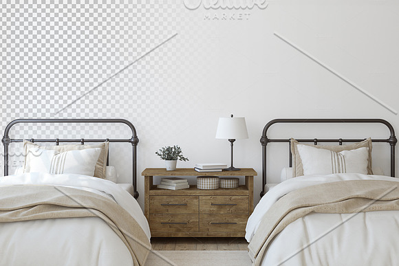 Modern Farmhouse Nursery. in Print Mockups - product preview 4