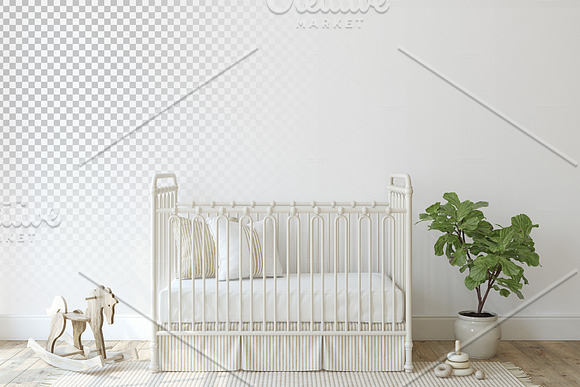 Modern Farmhouse Nursery. in Print Mockups - product preview 6