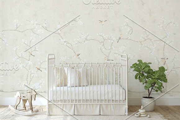 Modern Farmhouse Nursery. in Print Mockups - product preview 7