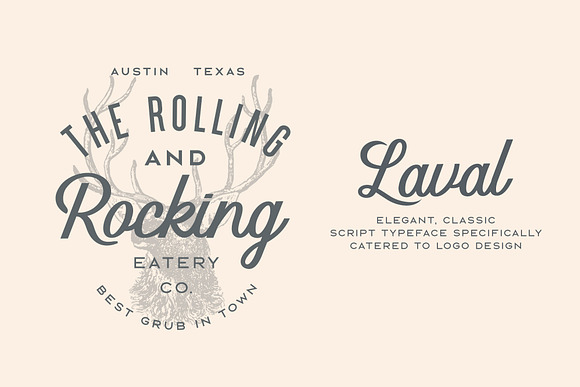 Riverstone Font & Logo Template Pack in Sans-Serif Fonts - product preview 5