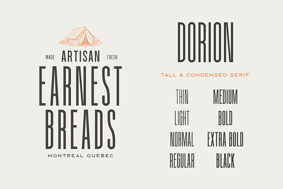 Riverstone Font & Logo Template Pack in Sans-Serif Fonts - product preview 6