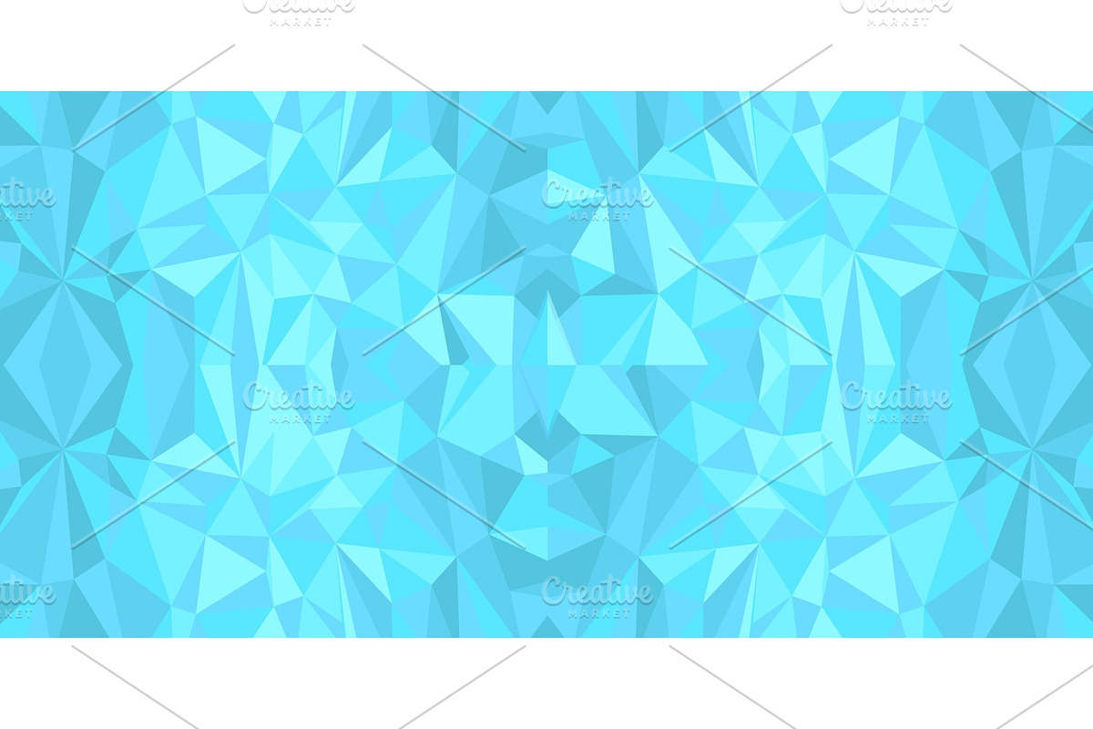 cyan triangle background in Textures - product preview 8