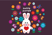 Happy easter cards, set of 2