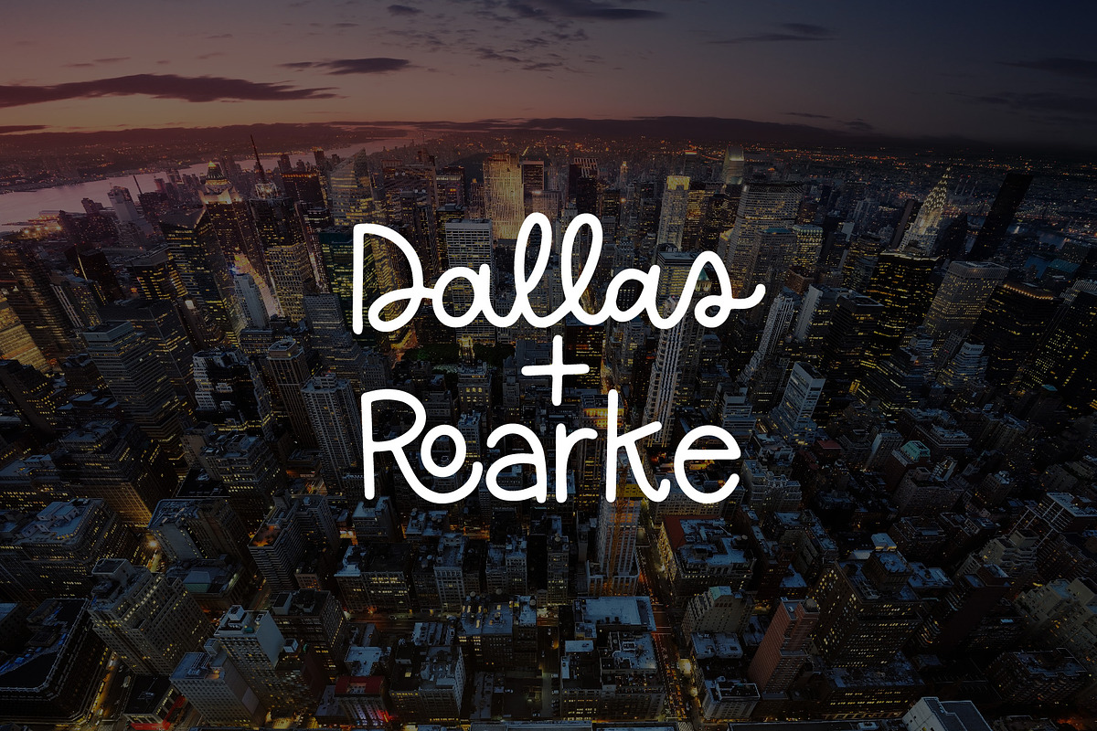 Dallas + Roarke Font Duo in Display Fonts - product preview 8