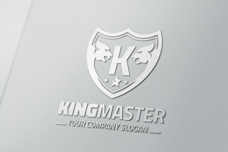 King Master in Logo Templates - product preview 8