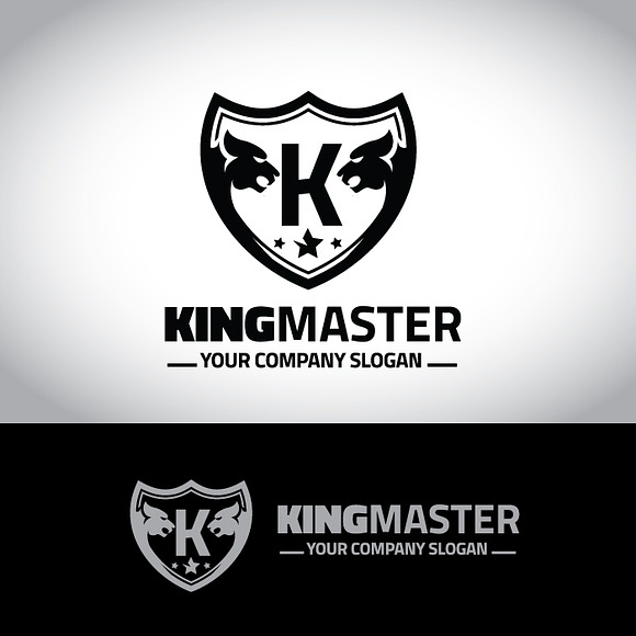 King Master in Logo Templates - product preview 1