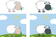 Sheep Character Collection - 3