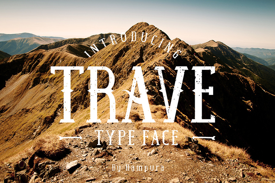 Trave Typeface in Display Fonts - product preview 8