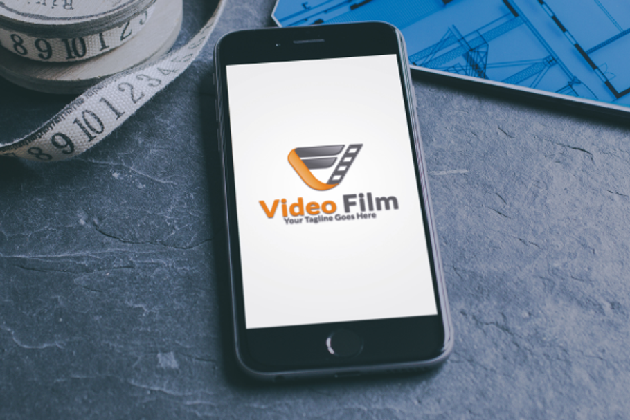 Video & Film Logo in Logo Templates - product preview 8