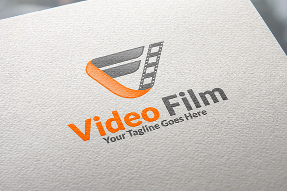 Video & Film Logo in Logo Templates - product preview 1
