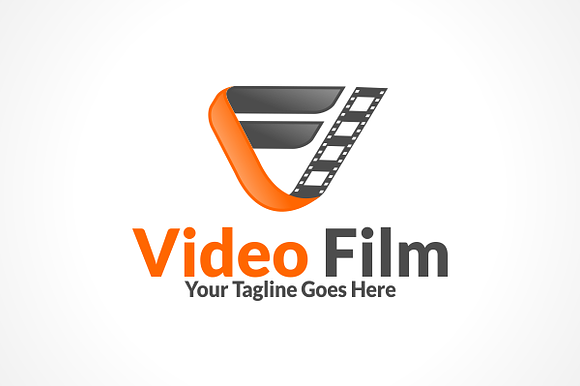 Video & Film Logo in Logo Templates - product preview 2