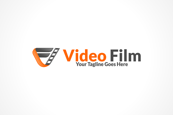 Video & Film Logo in Logo Templates - product preview 3