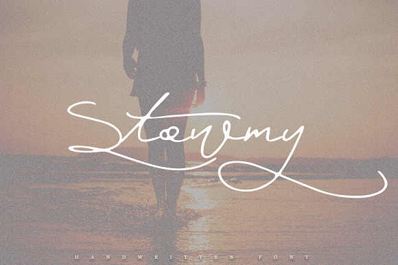 Stowmy in Script Fonts - product preview 5