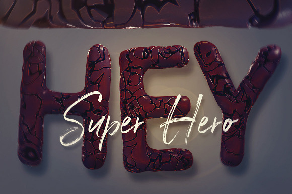 Thor – 3D Lettering in Graphics - product preview 3