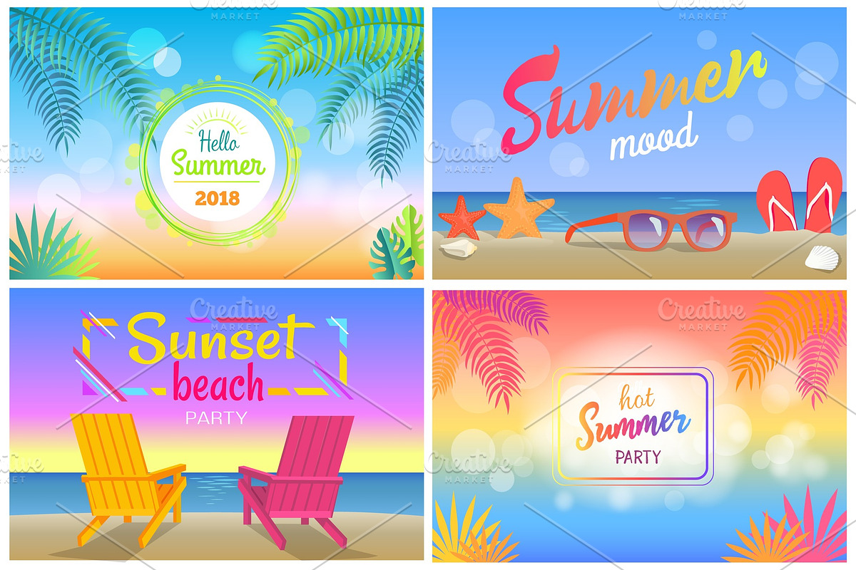 Hello Summer 2018 Tropical in Illustrations - product preview 8