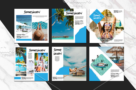Instagram Banner For Travell  V11 in Instagram Templates - product preview 1