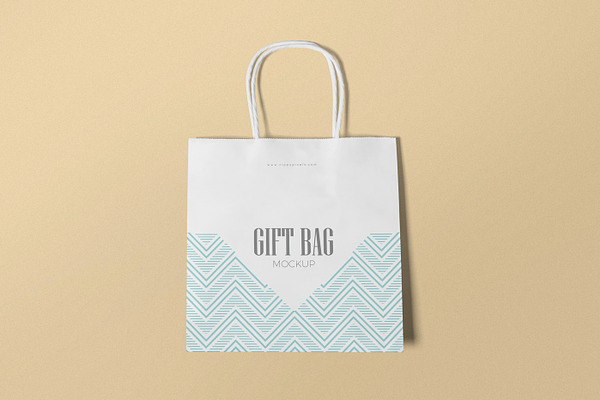 Download Gift Bag Mockups | Creative Branding Mockups ~ Creative Market