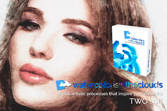 Watercolor TWO INSPIRATE! in Add-Ons - product preview 5
