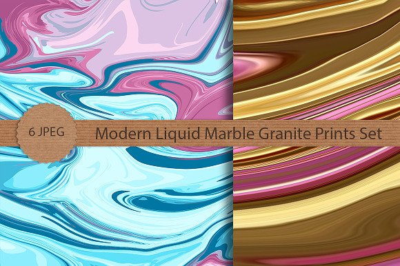 50% OFF Marble Liquid Modern Prints in Textures - product preview 1