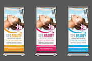 Spa & Beauty Saloon Roll-up Banners