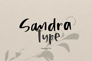 Sandra Type | Handwritten Font