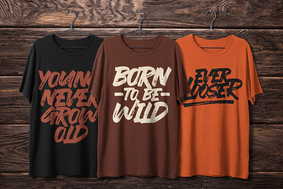 Ever Looser - Wild Brush Font in Blackletter Fonts - product preview 3