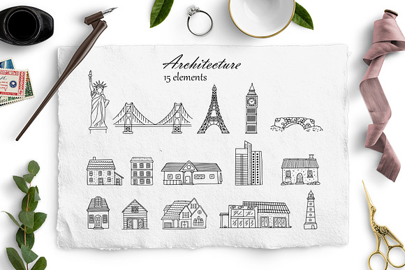 Wedding map creator in Illustrations - product preview 2