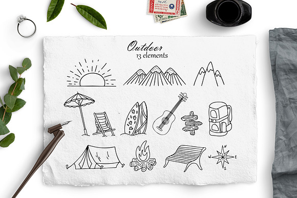 Wedding map creator in Illustrations - product preview 3