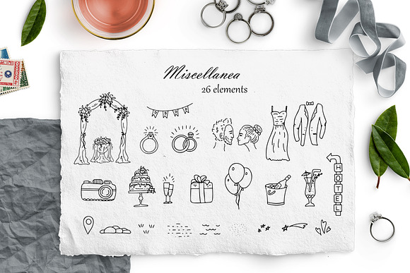 Wedding map creator in Illustrations - product preview 6