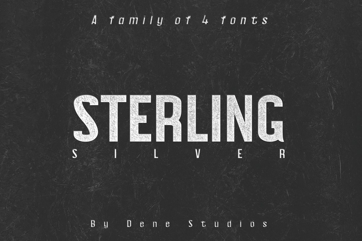 STERLING: A Powerful Sans Serif in Sans-Serif Fonts - product preview 8