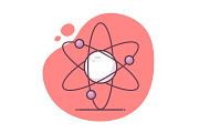 Science Atom Icon
