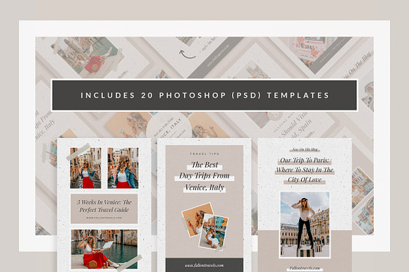 Influencer Pinterest Templates in Pinterest Templates - product preview 5