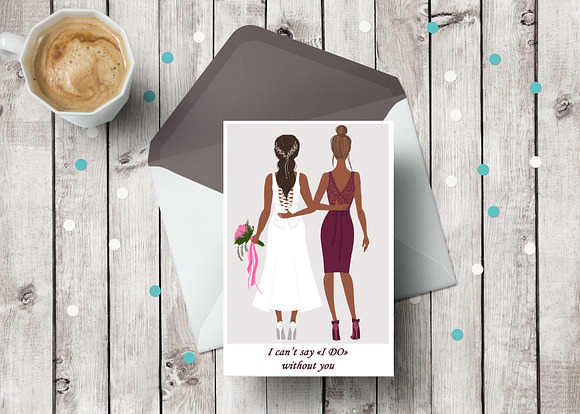 Wedding personalized creator in Illustrations - product preview 1