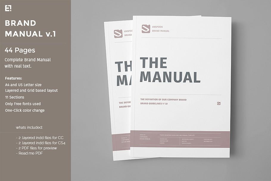 Brand Manual in Templates - product preview 8