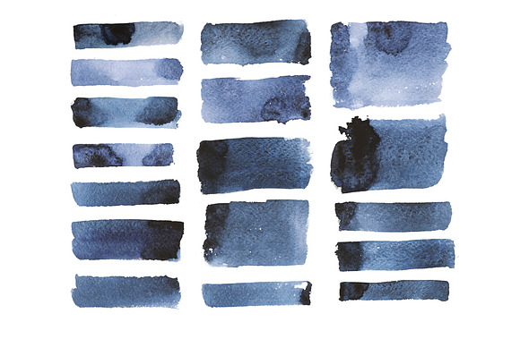Watercolor backgrounds and textures in Objects - product preview 8