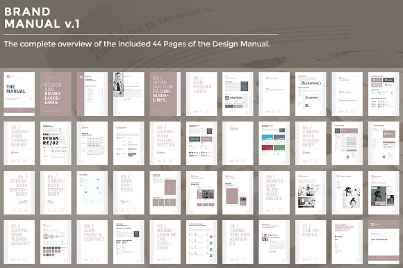 Brand Manual in Templates - product preview 1