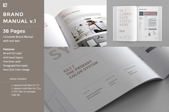 Brand Manual in Templates - product preview 3
