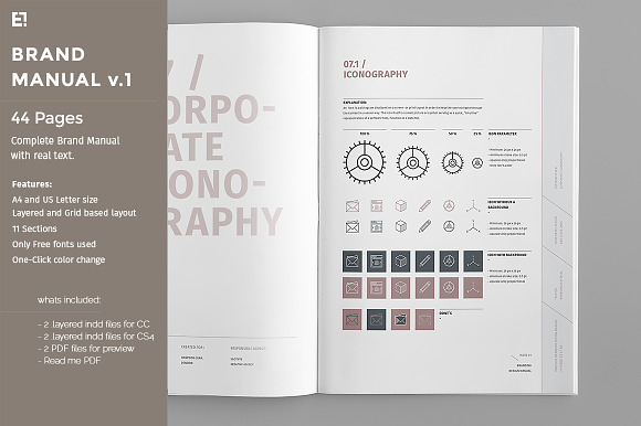 Brand Manual in Templates - product preview 4