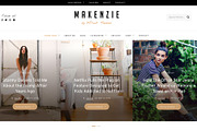 Makenzie - Lifestyle Personal Blog