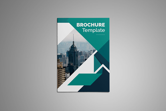 Creative Bi-fold Brochure in Brochure Templates - product preview 3