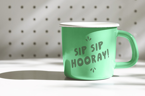 Splish Splash! | Playful Sans Serif in Display Fonts - product preview 4