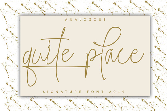 Ramsey Signature in Script Fonts - product preview 13