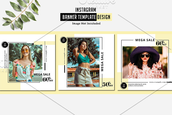 Instagram Promotional Banner V14 in Instagram Templates - product preview 1