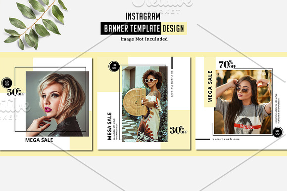 Instagram Promotional Banner V14 in Instagram Templates - product preview 2