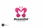 Beautiful - Logo Template