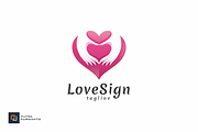 Love Sign - Logo Template