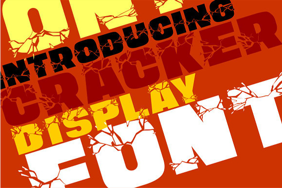 SMASH WALL in Display Fonts - product preview 2