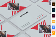 Summer Music Party Business Card